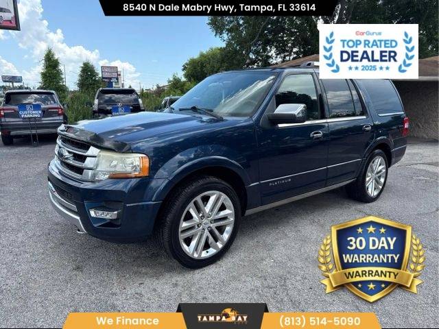 2015 Ford Expedition Platinum 4WD photo