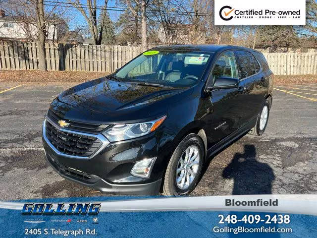 2018 Chevrolet Equinox LT FWD photo