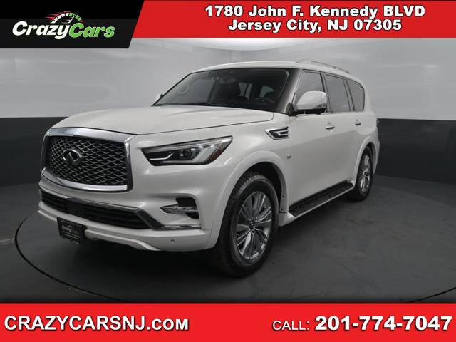2018 Infiniti QX80 4WD photo