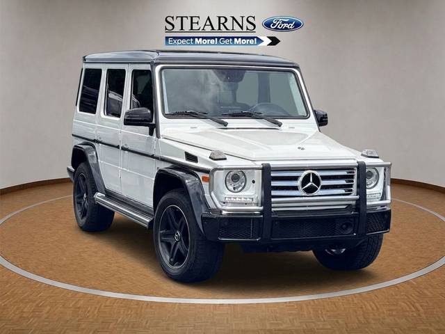 2018 Mercedes-Benz G-Class G 550 AWD photo