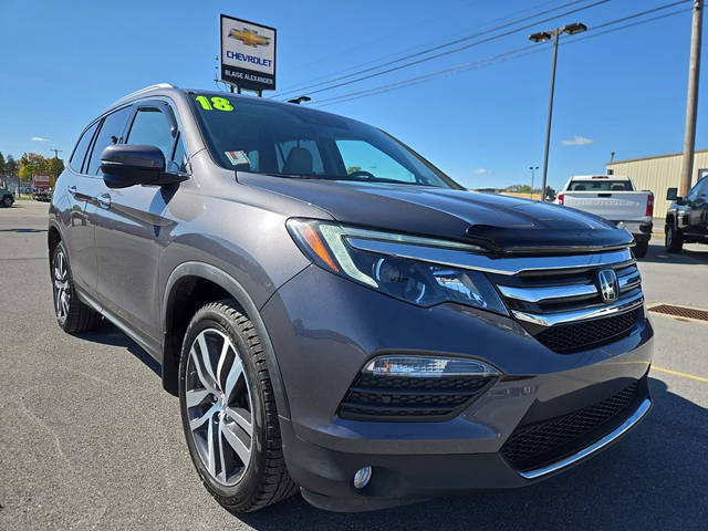 2018 Honda Pilot Touring AWD photo