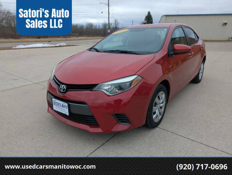 2016 Toyota Corolla LE FWD photo
