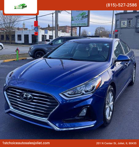 2018 Hyundai Sonata SE FWD photo