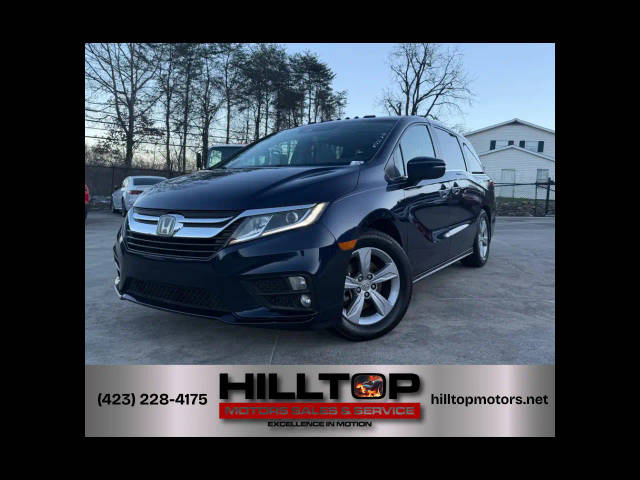 2018 Honda Odyssey EX-L FWD photo