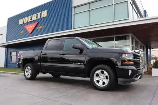 2018 Chevrolet Silverado 1500 LT 4WD photo