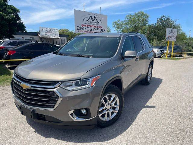 2018 Chevrolet Traverse LT Cloth FWD photo