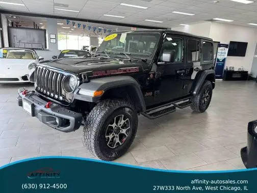 2018 Jeep Wrangler Unlimited Rubicon 4WD photo