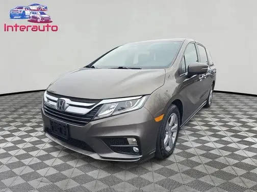 2018 Honda Odyssey EX-L FWD photo