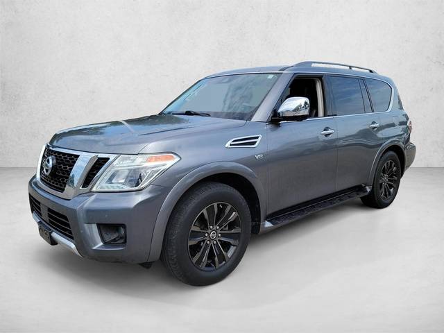 2018 Nissan Armada Platinum RWD photo