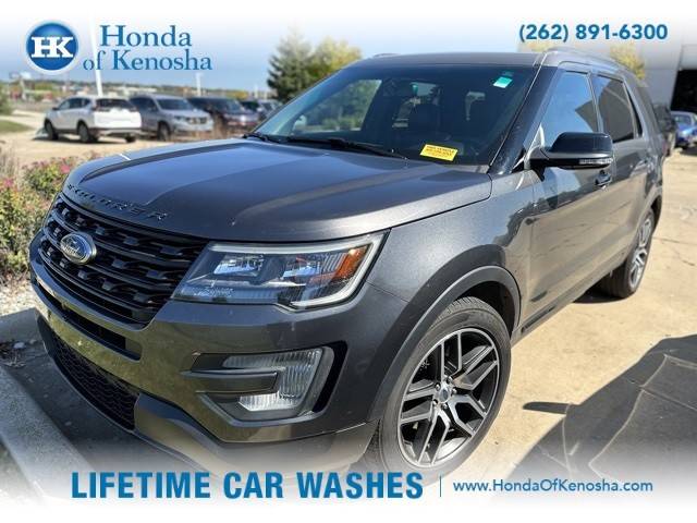 2016 Ford Explorer Sport 4WD photo