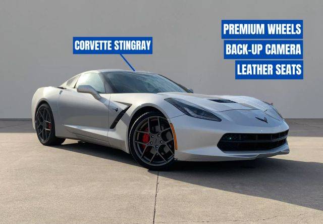 2019 Chevrolet Corvette 1LT RWD photo