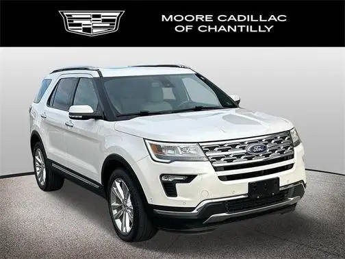 2018 Ford Explorer Limited  photo