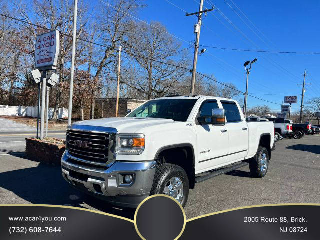 2015 GMC Sierra 2500HD SLT 4WD photo