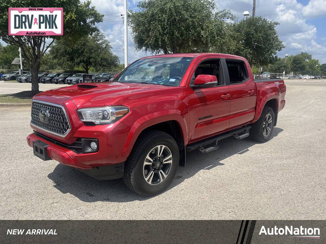 2018 Toyota Tacoma TRD Sport RWD photo