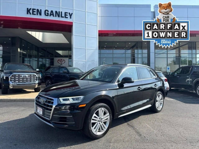 2018 Audi Q5 Prestige AWD photo