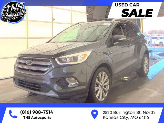 2018 Ford Escape Titanium FWD photo