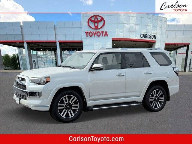2018 Toyota 4Runner Limited 4WD photo