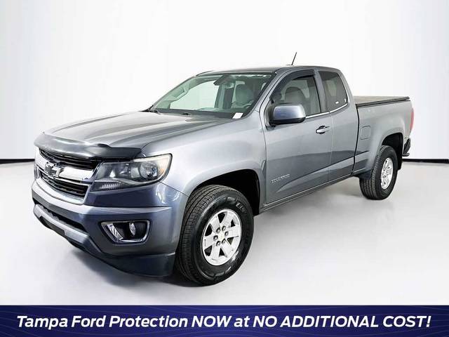 2018 Chevrolet Colorado 2WD Work Truck RWD photo