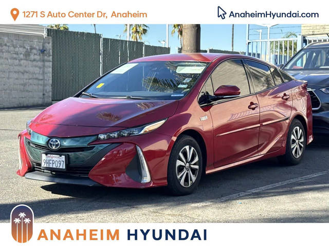 2018 Toyota Prius Prime Premium FWD photo