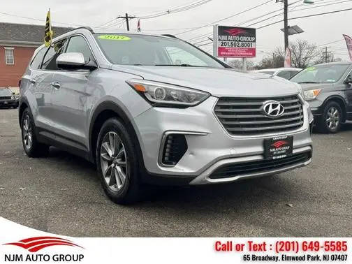 2017 Hyundai Santa Fe SE AWD photo