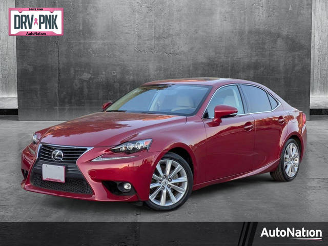 2015 Lexus IS AWD photo