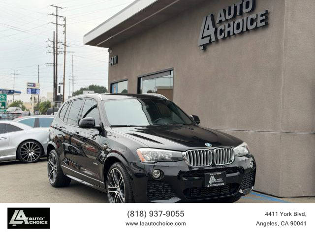 2015 BMW X3 xDrive28i AWD photo