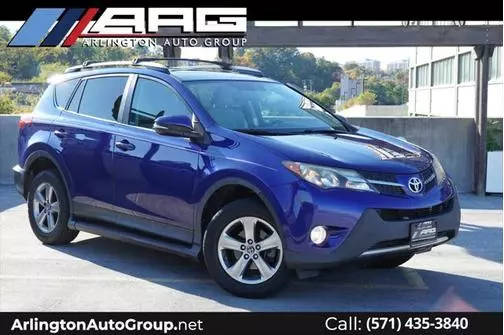 2015 Toyota RAV4 XLE AWD photo