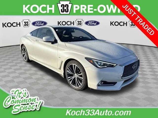 2018 Infiniti Q60 3.0t LUXE AWD photo