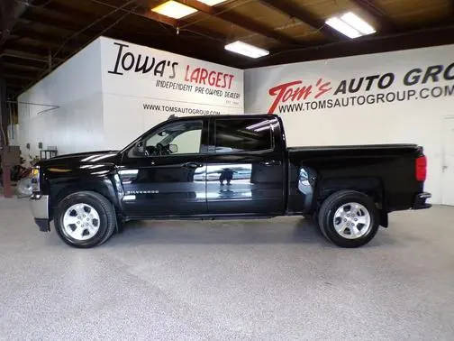 2018 Chevrolet Silverado 1500 LT 4WD photo