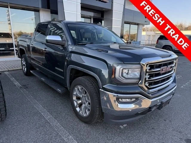 2018 GMC Sierra 1500 SLT 4WD photo