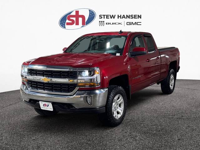 2018 Chevrolet Silverado 1500 LT 4WD photo