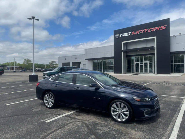 2018 Chevrolet Malibu Premier FWD photo