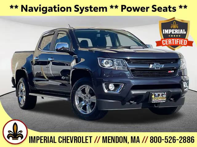 2018 Chevrolet Colorado 4WD Z71 4WD photo