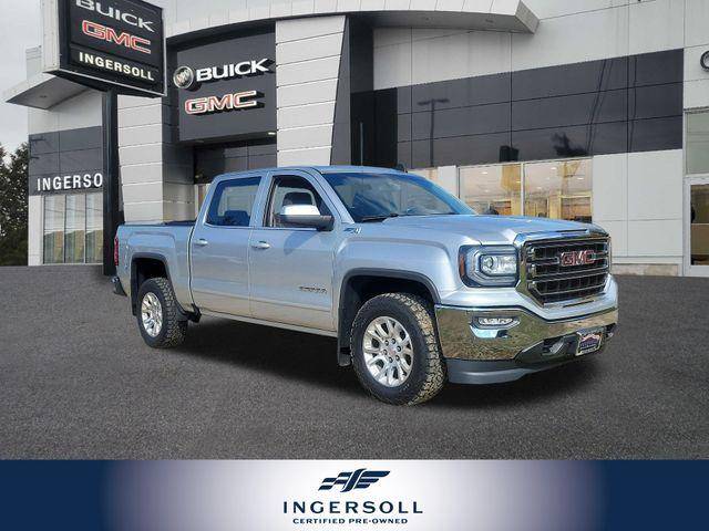 2018 GMC Sierra 1500 SLE 4WD photo