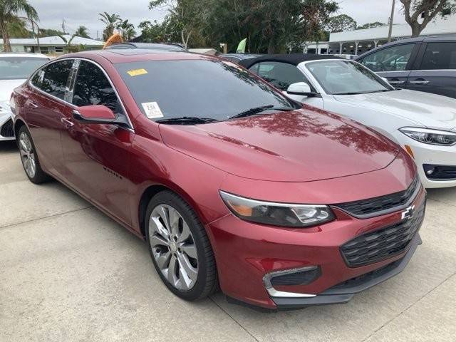 2018 Chevrolet Malibu Premier FWD photo