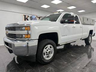 2018 Chevrolet Silverado 2500HD LT 4WD photo