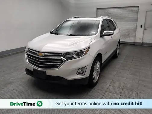 2018 Chevrolet Equinox Premier AWD photo