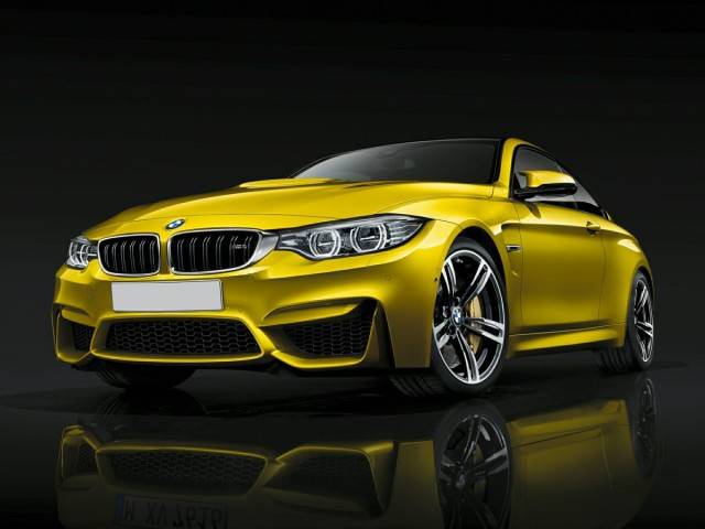 2015 BMW M4  RWD photo