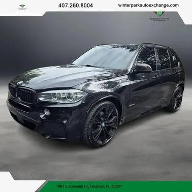 2018 BMW X5 xDrive50i AWD photo