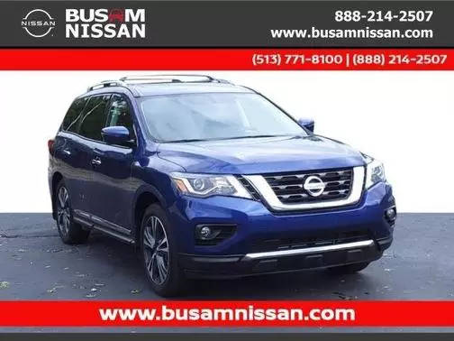 2018 Nissan Pathfinder Platinum 4WD photo