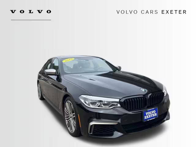 2018 BMW 5 Series M550i xDrive AWD photo