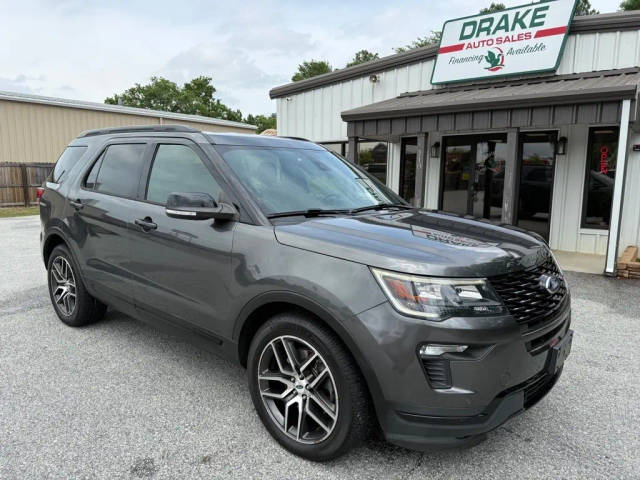 2018 Ford Explorer Sport 4WD photo