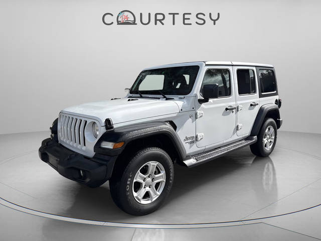 2018 Jeep Wrangler Unlimited Sport S 4WD photo