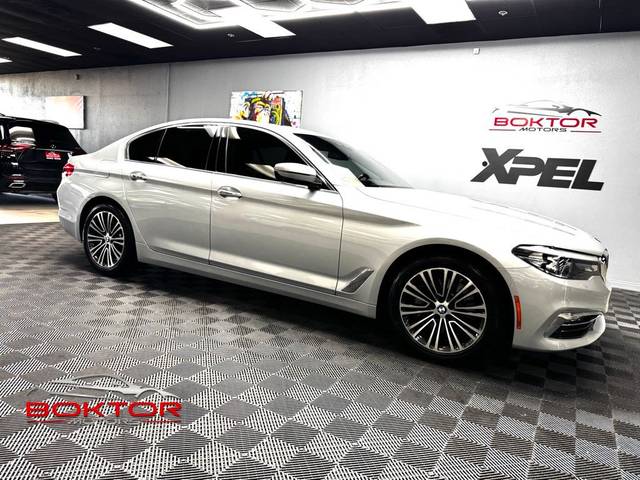 2018 BMW 5 Series 540i xDrive AWD photo