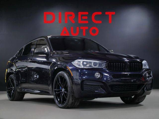 2018 BMW X6 xDrive35i AWD photo