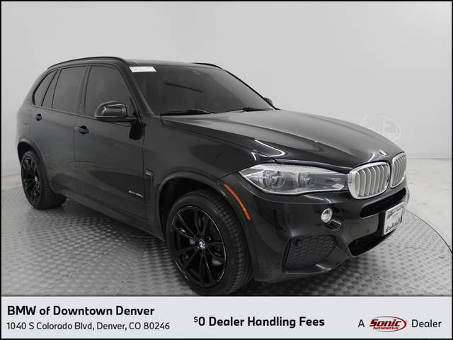 2018 BMW X5 xDrive40e iPerformance AWD photo