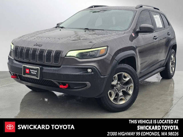 2019 Jeep Cherokee Trailhawk 4WD photo