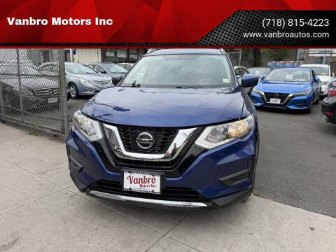 2018 Nissan Rogue SV AWD photo
