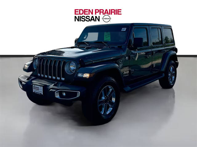 2018 Jeep Wrangler Unlimited Sahara 4WD photo