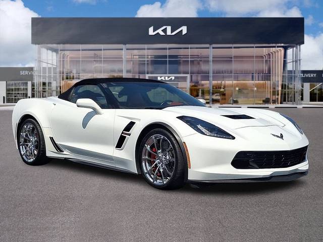 2019 Chevrolet Corvette Grand Sport 2LT RWD photo
